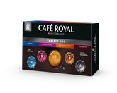 Café Royal Professional Pads, Variety Box, 40 Dosettes Nespresso (R) Professional compatibles pour le bureau et la gastronomie, Rainforest Alliance zertifiziert, 100 Prozent Arabica Kaffee