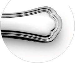 Amefa couverts CONTOUR URFE, 6 personnes, inox poli, 24 pièces Cuisine Naty Shop