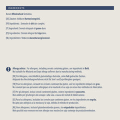 Penne Rigate de blé entier d'Amazon, 500g