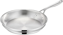 Poêle à frire Jamie Oliver by Tefal Cook Smart 28Cm, Acier inoxydable non revêtu, Convient aux casseroles et poêles à induction Naty Shop Default Title