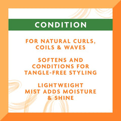 Cantu Coil Calm Spray Démêlant, Karité, Cheveux Bouclés, 237 ml Produits Démêlants Naty Shop