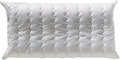 Billerbeck Pillow S20 Latex - Oreiller cervical en 40 X 80 Cm - Oreiller de soutien cervical avec âme en latex souple, blanc Oreillers standard Naty Shop Latex