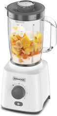 Kenwood BLP41.C0WH Mélangeur, Kunststoff, Grau, Weiß Kitchen Naty Shop