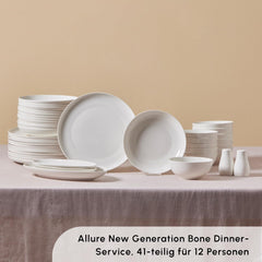 Service de table Karaca Allure pour 12 personnes, New Generation Bone - Service raffiné pour une culture culinaire sophistiquée
