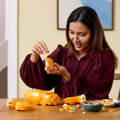 Lego Ç€ Disney Simba, le jeune roi lion, jouet de construction à collectionner avec figurines d'animaux créatives, activité relaxante pour adultes, idée cadeau pour femme 43247 Jeux de construction Besuche den LEGO-Store