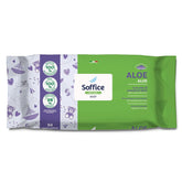 Lingettes démaquillantes bébés et tout-petits - formule hydratante pour l'hygiène quotidienne des bébés et des tout-petits - 12 paquets de 64 lingettes