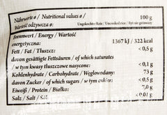 Riz parfumé/riz au jasmin, grain long, qualité AAA, 1 paquet (1 x 18 kg)