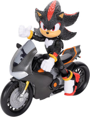 Sonic 3 The Movie Shadow Figure, 15 cm, mobile, y compris Shadow Mobile de Jakks Pacific, Acoustic, Black Action figures Naty Shop