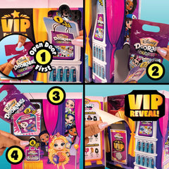 Disney Doorables Adoorbs Păpuși de colecție Seria 1 cu accesorii, 14 cm, Păpușă la modă, Jucărie pentru vârste de 5+ ani, Just Play