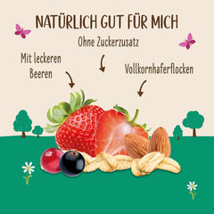 Allos, muesli aux baies non sucré, paquet 5 x 500 grammes Céréales Naty Shop