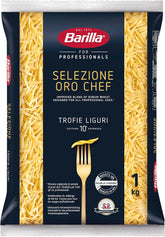 Pâtes Barilla Selezione Oro Chef Trofie Liguri, 1kg