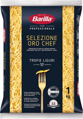 Pâtes Barilla Selezione Oro Chef Trofie Liguri, 1kg