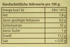 Lecker'S Bio Vollkorn Sauerteig (10 X 30 G) Mélange pour la pâtisserie et la cuisine Naty Shop
