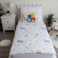 Linge de lit enfant, l'ours Winnie et ses amis, 100% coton Linge de lit - enfant Naty Shop