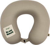 Mr Wonderful - Oreiller de voyage - Ne pas déranger - Oreiller de voyage à boutons sur le devant pour un réglage en cours d'utilisation Oreillers de voyage Naty Shop Titre par défaut