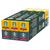 STARBUCKS Explorer Pack Decaf de Nespresso, capsules de café 6 x 10 (60 capsules) – Exclusivité Amazon