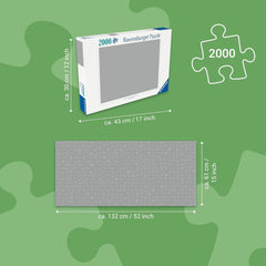 Ravensburger Puzzle 12000805 - Londres colorée - Puzzle de 2000 pièces pour adultes à partir de 14 ans Puzzle Naty Shop