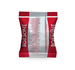 Caffè Borbone Respresso, Rote Kaffeemischung - 50 Kapseln - Compatible avec Nespresso®* Haushalts-Espressomaschinen