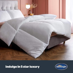 Couette Silentnight Hotel Collection 10,5 Tog - lit double, polyester, blanc Couettes et couettes Naty Shop