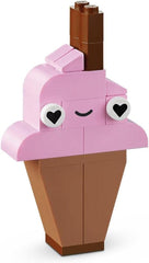 LEGO 11028 Ensemble de construction créatif pastel classique Boîte de briques, jouet de construction pour filles et garçons âgés de 5 ans et plus avec modèles ; glace, dinosaure, chat et plus encore Jeux de construction Besuche an LEGO-Store