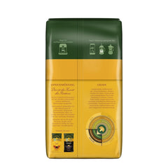 Café en grains Jacobs Café Crema Gold 1kg – Corsé, aromatique, aux notes fruitées, grains Arabica et Robusta, intensité 5/10, idéal pour Café Crema (pack de 3)