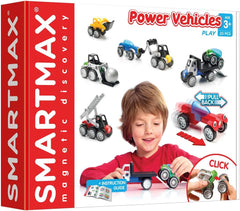 - Power Vehicles, Magnetic Discovery Play Set, 25 pieces, 3+ Years, Mehrfarbig, Mehrfarbig