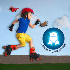 Huggies Drynites Pantalons de pyjama super absorbants pour garçons 8-15 ans, paquet de 9 Mère et bébé Naty Shop