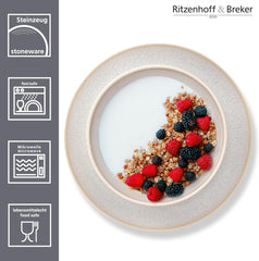 Ritzenhoff & Breker Laredo Service de petit-déjeuner, 12 pièces - DS