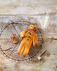 Birkmann, Moule à biscuits Stutenkerl, 24 cm, acier inoxydable, haute qualité, 196650