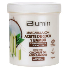 Masque Urbanic à l'huile de coco et au bambou biologique, 700 ml Naty Shop Hair Mask Default Title