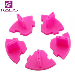 Support de faux-ongles en plastique, cadre de chaise d'exposition en plastique, support Lotus 100, outils pour faux ongles, accessoires pour ongles