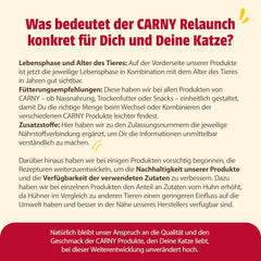 animonda Carny Adult Savory Variety (12 x 400 g), nourriture humide pour chats adultes, nourriture humide avec 100 % d'ingrédients de viande fraîche, sans céréales et sans sucre