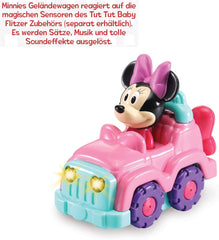 Vtech TUT TUT Baby Flitzer - Véhicule tout terrain de Minnie Jucarii Bebe Naty Shop