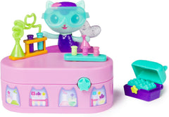 Gabby™S Dollhouse, Bobble Kitty Furniture Pack de figurines de chat suricates avec meubles et accessoires de maison de poupée, à partir de 3 ans Dollhouses Naty Shop Default Title