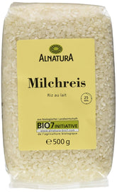 Riz au lait bio, 500g