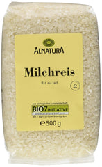 Riz au lait bio, 500g