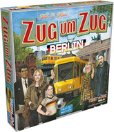 Days of Wonder, Ticket to Ride: Berlin, joc de familie, joc de societate, 2-4 jucători, vârste 8+, 10-15 minute, germană