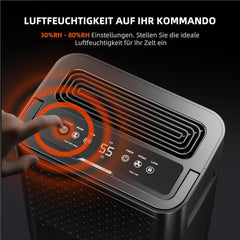 SPIDER FARMER Déshumidificateur pour plantes 12 L avec contrôle de l'humidité, contrôle par application, fonction minuterie 24 heures pour tentes de culture, déshumidificateur électrique pour jardins intérieurs, appartements et sous-sols