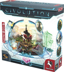 Pegasus Games 57822G Civolution (Deep Print Games), multicolore