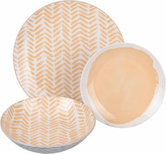 Soho Ensemble de 18 pièces en porcelaine, 6 places assises