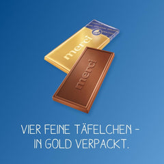 Tablette de chocolat crème fine Merci, 100 grammes Chocolats Naty Shop