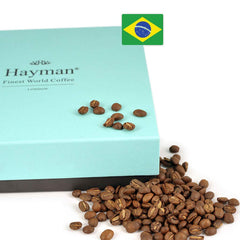 100% Fazenda Sao Paulo Café au Brésil - Geröstete Bohnen | Café rôti : Mittlere, Anzahl von Einheiten : 1 x 680g
