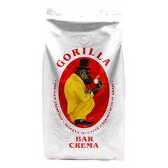 Gorilla Espresso Bar Cream 12 x 1kg Café en grains entiers