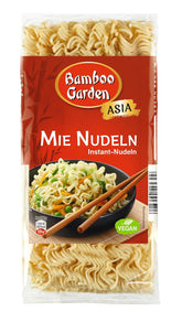 Jardin de Bambou - Nouilles Mie | Nouilles instantanées pour la cuisine asiatique | Idéal pour les plats au wok ou les soupes Vegans | Sachet de 250g