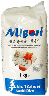 Calrose Riz Misori / Riz à Sushi, 1 kg