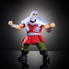 Figurine d'action Masters of the Universe Origins Ram Man de la collection Cartoon, env. Figurine MOTU Ram de 14 cm de haut TV des années 1980 Conception détaillée et accessoires JBM77 Figurines Naty Shop