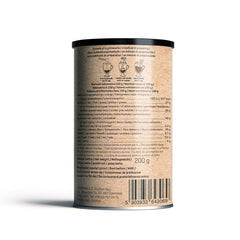 Chocolat chaud pour le régime Keto - riche en graisses - modéré en protéines et pauvre en glucides - sucré à l'érythritol, 200 grammes de cacao et chocolat chaud Naty Shop