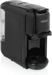 Princess Espressor 249452 – Pour capsules Nespresso™, Dolce Gusto et ESE – Pompe italienne 19 bars – 0,6 L – 1450 W