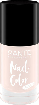 Oja SANTE Natural Cosmetics - Pretty Ballerinas - 8 ml - vegană, 15-Free - uscare rapidă - durabilă - finisaj lucios - ingrediente naturale