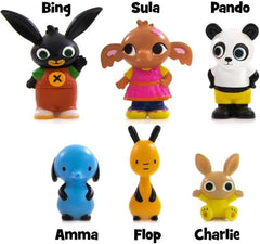 Coffret Bing 3519 & Friends 6 figurines Figurines Naty Shop